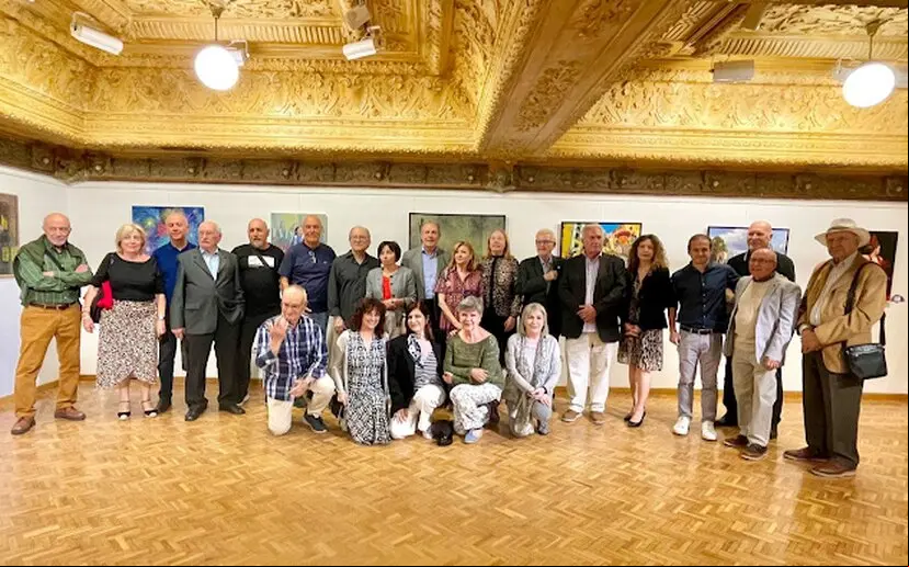 Exposición en Real Liceo Casino de Alicante
