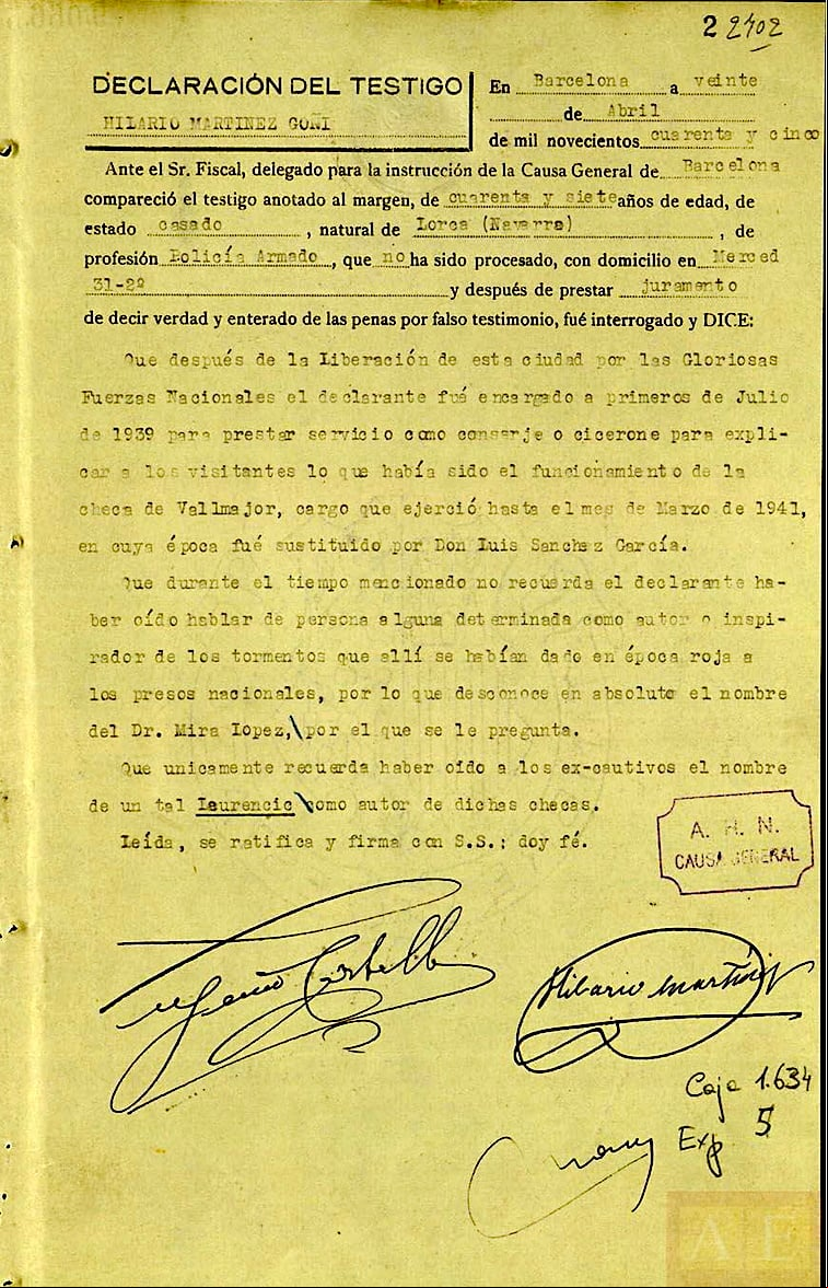 hilario martinez