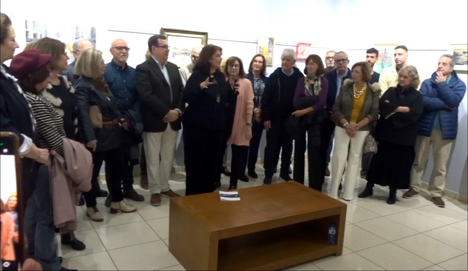 Pintores participantes