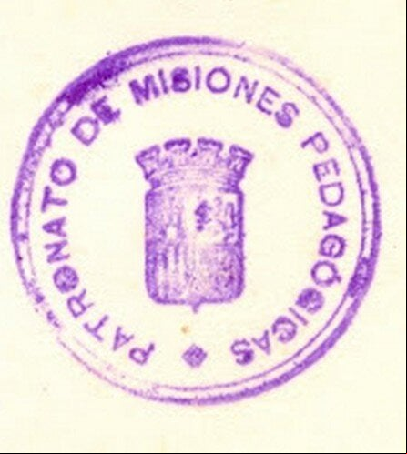 Misiones_Pedagógicas_(sello_del_Patronato)